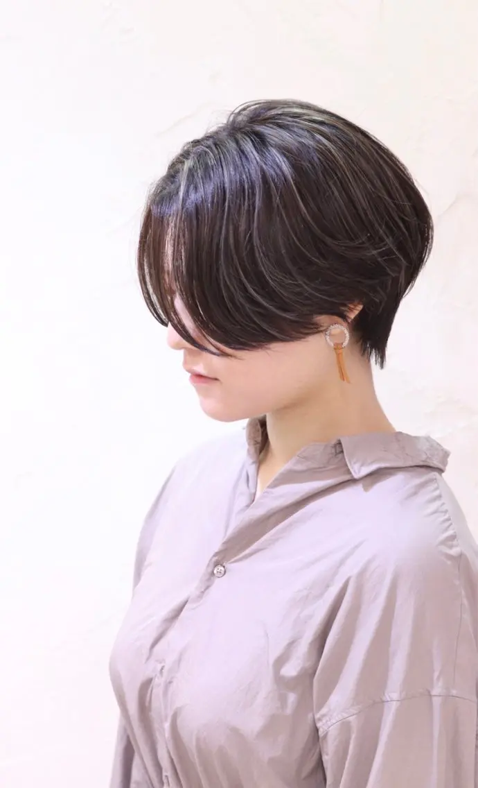 ショート 長谷川 大貴のヘアスタイル