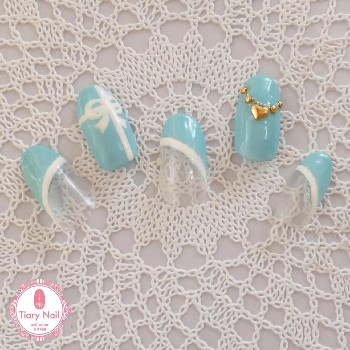 ネイル TiaryNail まほのネイルデザイン
