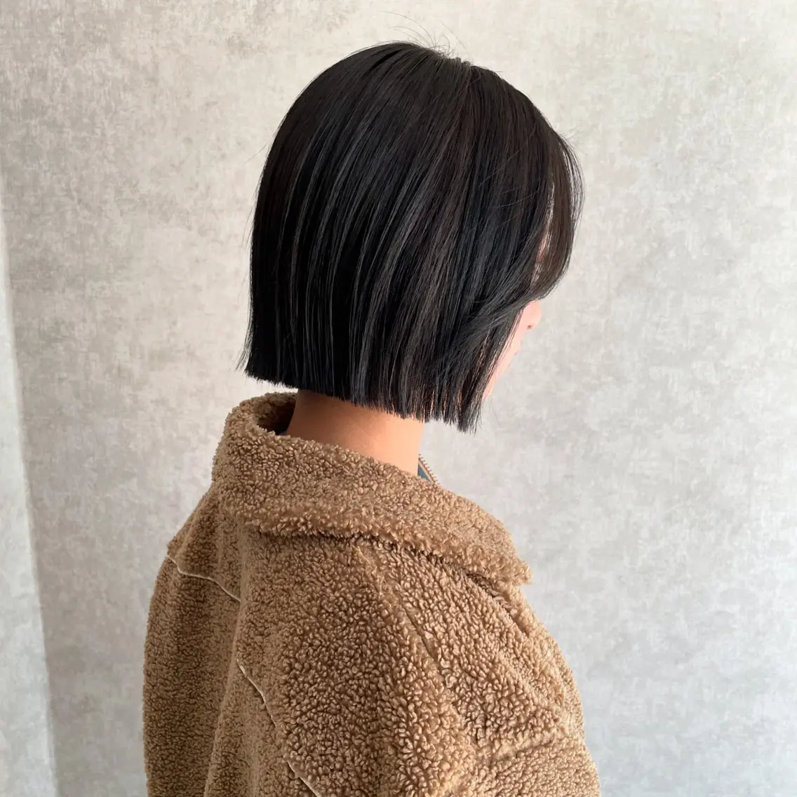 ショート カラー カット ヘアカラー トリートメント 縮毛矯正ボブ/ 髪質改善/カットのヘアスタイル