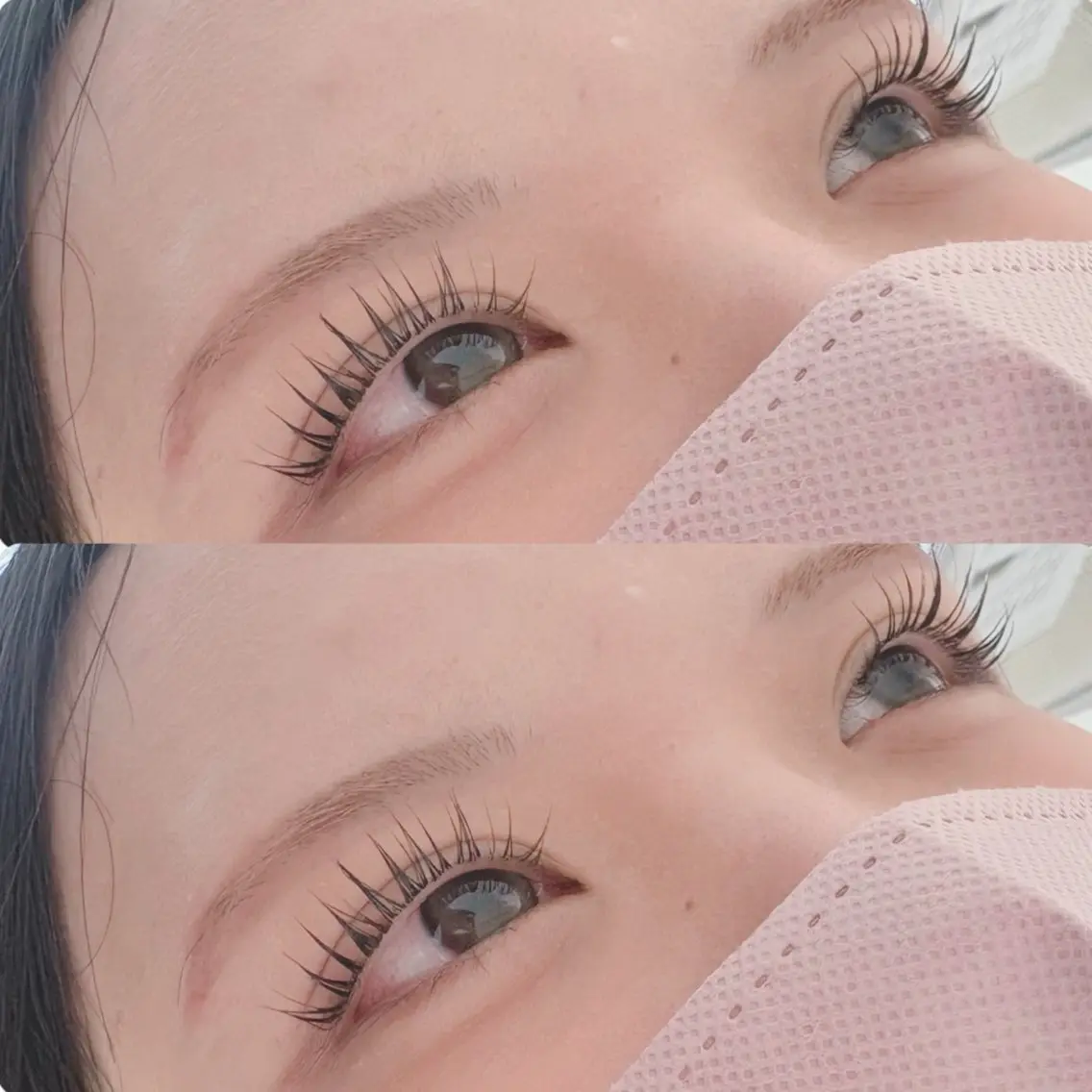 マツエク・マツパ Dカール 一重×まつ毛パーマ Beautyeyel ash京都中央口店のマツエク・マツパデザイン