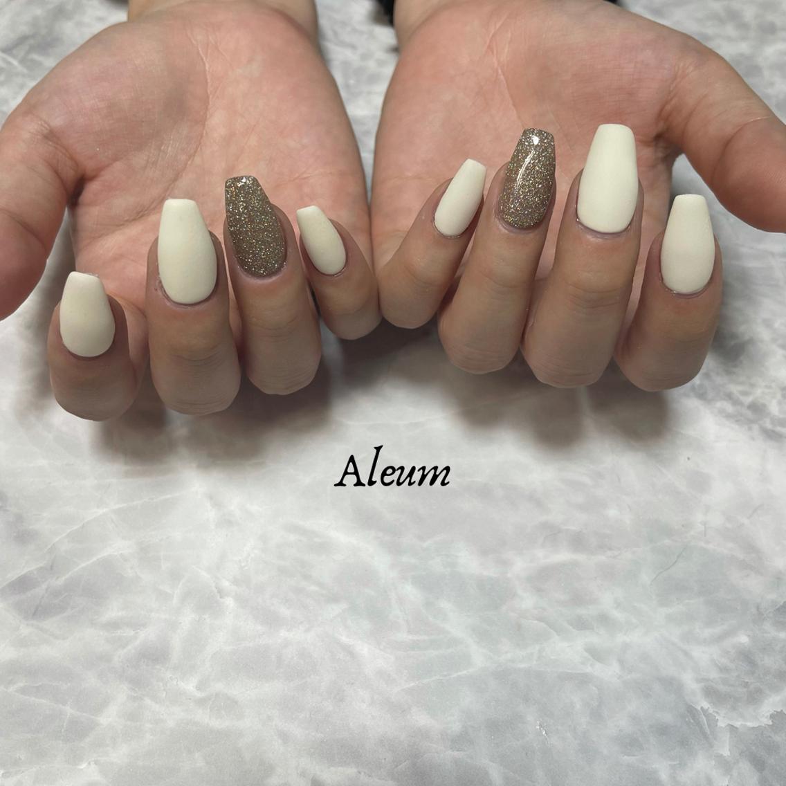 ネイル フラッシュネイル ハンドネイル Nail Salon Aleumのネイルデザイン