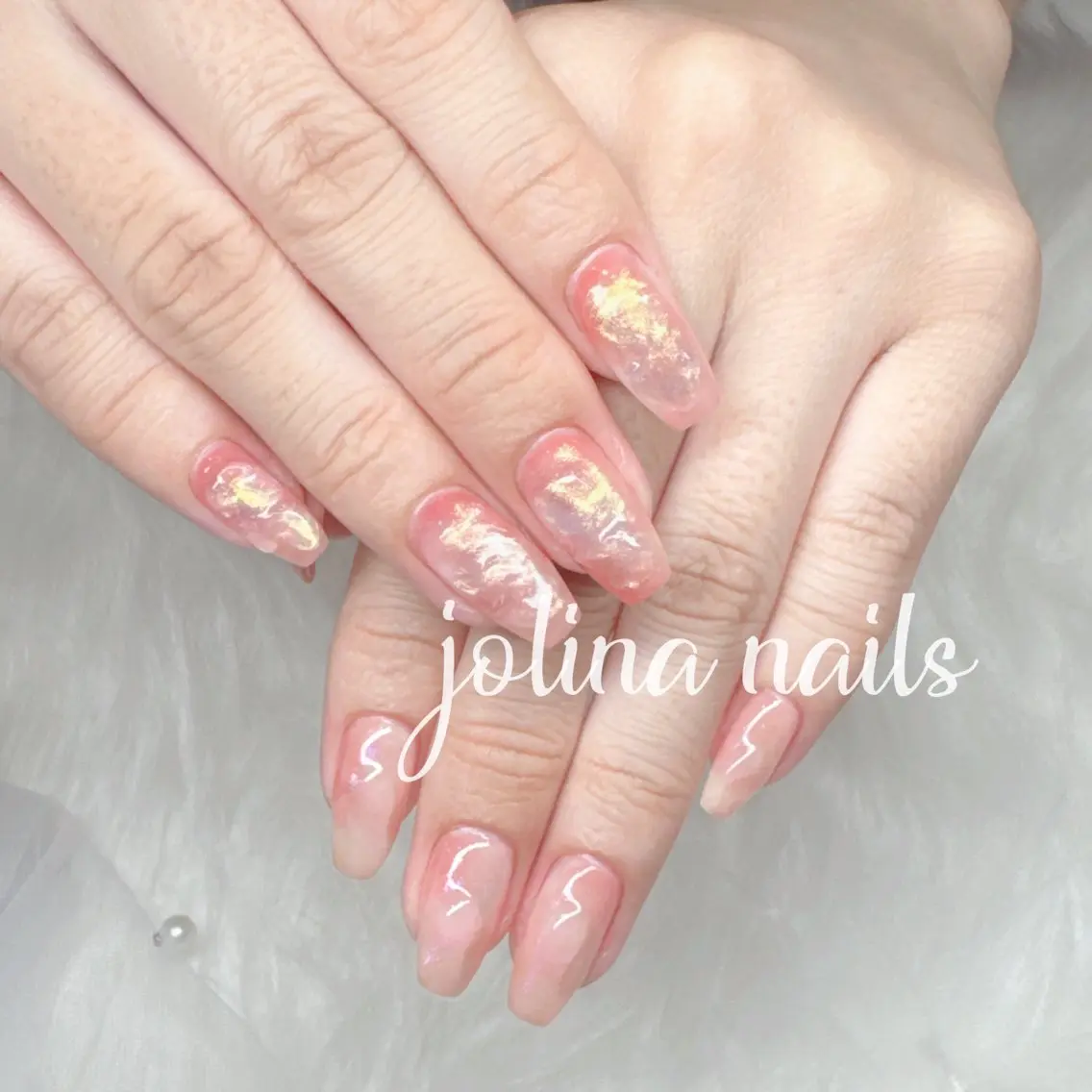 ネイル スカルプネイル ネイルチップ jolina nails鶴見店のネイルデザイン