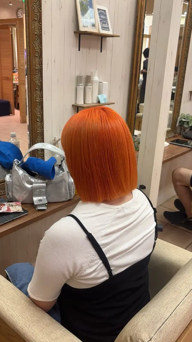 ショート ヘアカラー カットモデル募集中 ✂️/平城秀馬/原宿のヘアスタイル