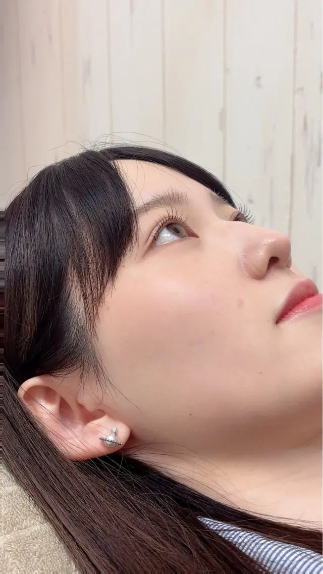 マツエク・マツパ 一重×まつ毛パーマ 松尾 果南のヘアスタイル