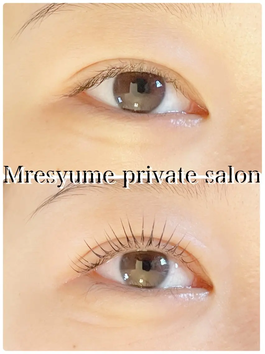 マツエク・マツパ マツパ Mresyume MAYUのマツエク・マツパデザイン