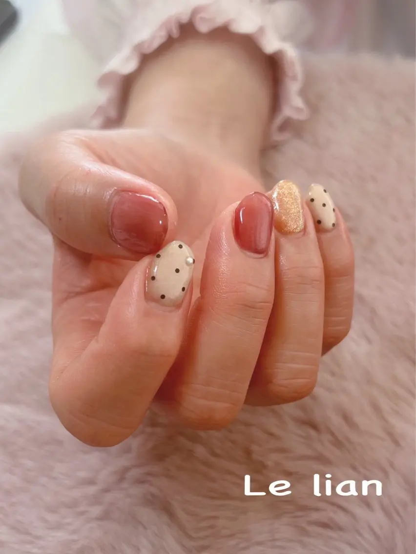 ネイル ハンドネイル Le lianのネイルデザイン