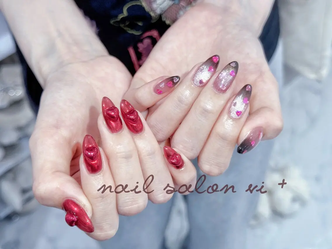 ネイル ハンドネイル ✨Nailsalon Vi+✨のネイルデザイン