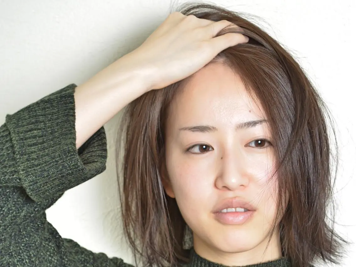 ミディアム ボブ カット ヘアカラー 縮毛矯正 トリートメント 木村 創造🌟 デザインカラーお任せのヘアスタイル