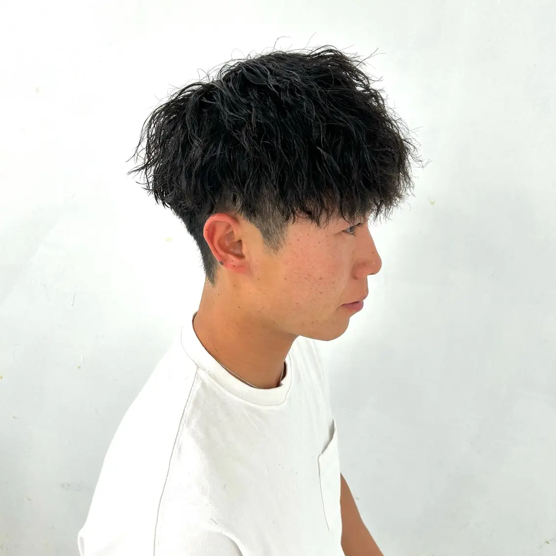 ショート パーマ メンズ メンズパーマ ツイストスパイラルパーマ スパイラルパーマ カット パーマ 【柏/メンズパーマ 特化】🍏網中勇喜のヘアスタイル