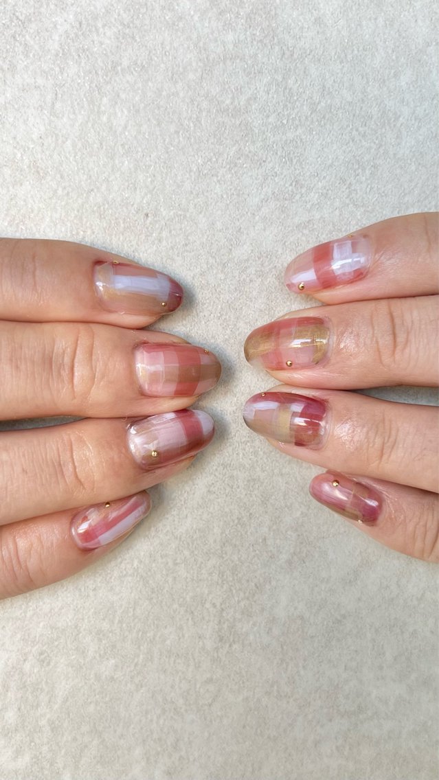 ネイル シルバー Yoonseul nail　いくみのネイルデザイン