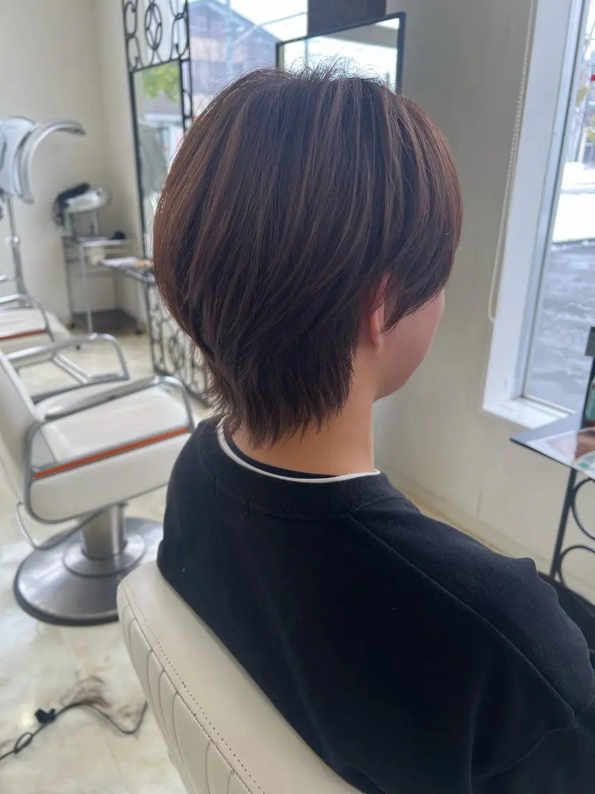 メンズ Rapt.HAIR 中村 知里のヘアスタイル