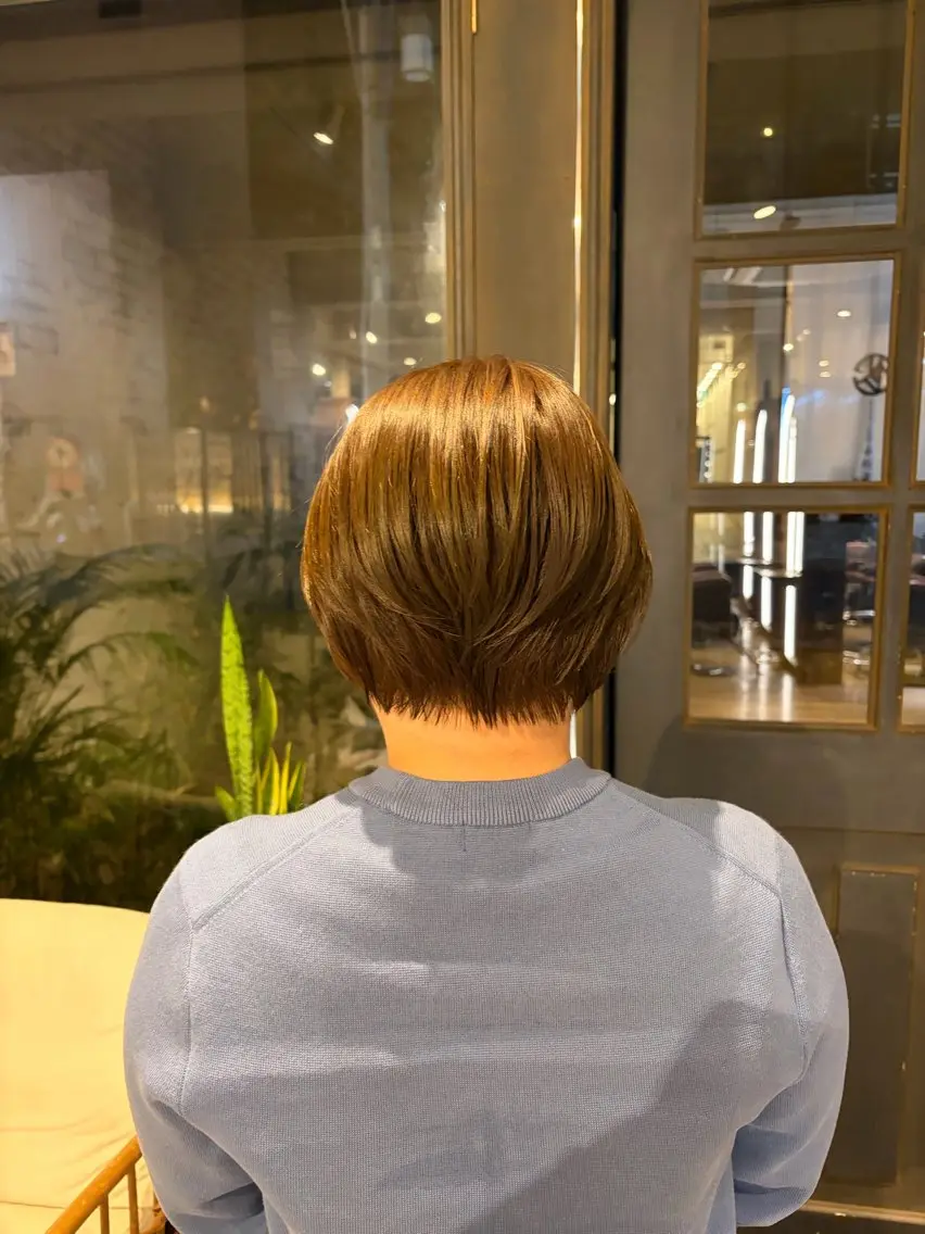 ショート ショートヘア 杉崎 朝佳のヘアスタイル