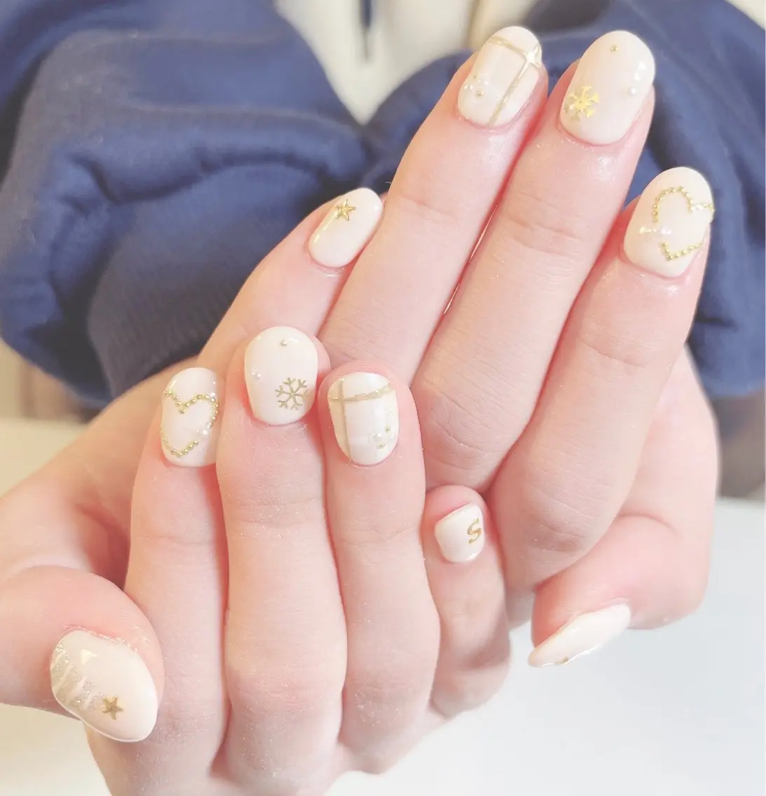 ネイル ハンドネイル Nail room Lunaのネイルデザイン