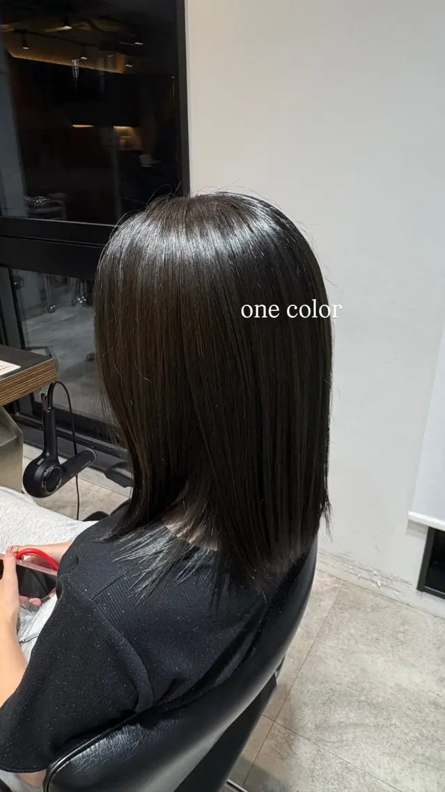 ミディアム 槇野 皓介のヘアスタイル