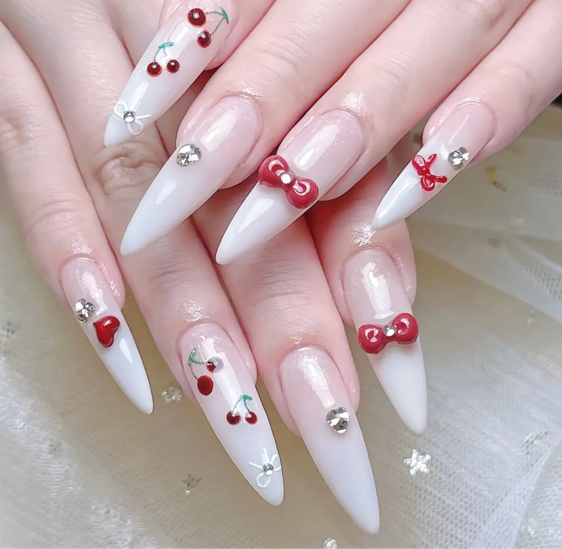 ネイル ハンドネイル ╹◡╹MimoEye lash🌻Nailのマツエク・マツパデザイン