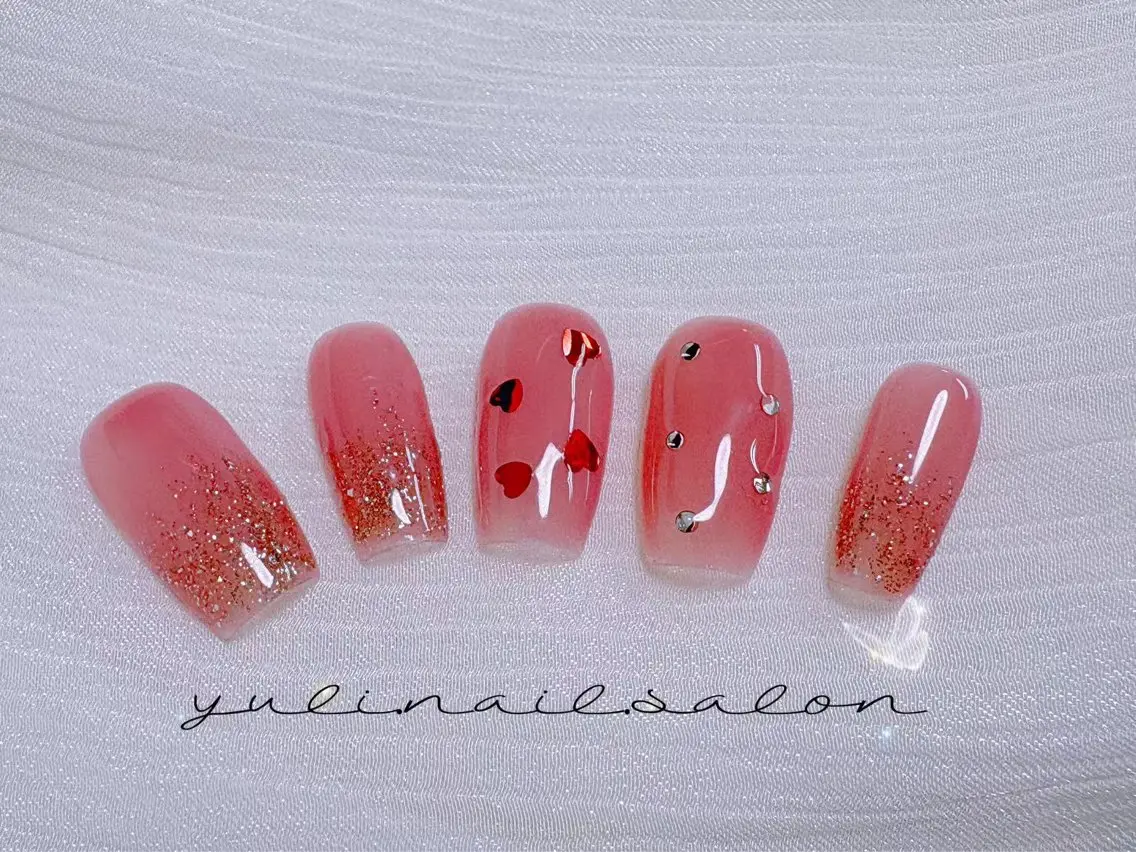 ネイル ハンドネイル 🎀YULI_ Nail 🎀新宿店のネイルデザイン