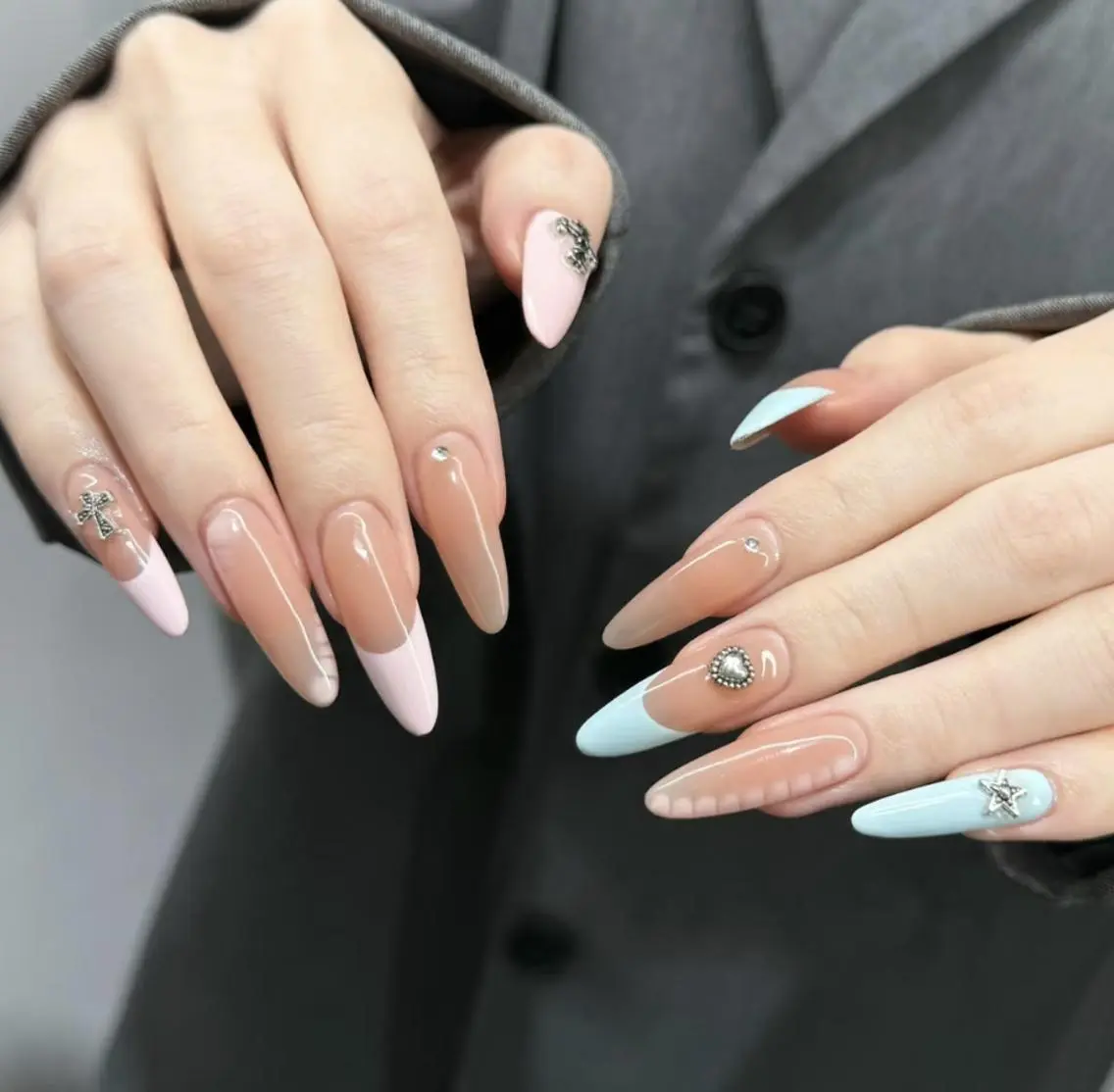 ネイル ハンドネイル 💫 Tsuki_Nailのネイルデザイン