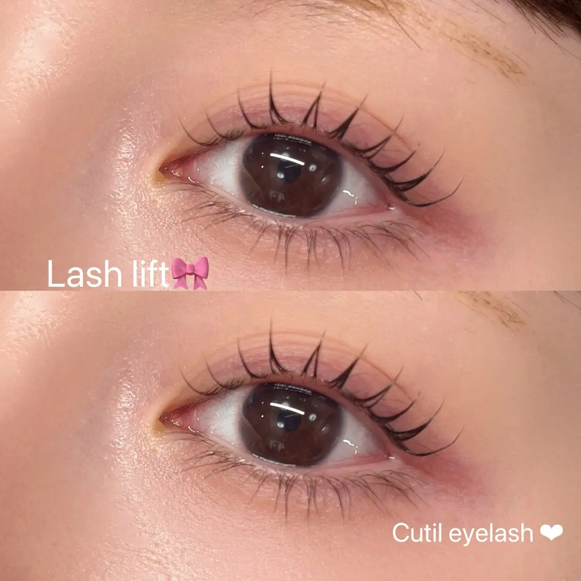 マツエク・マツパ マツパ Cutil . eyelash 🍊のマツエク・マツパデザイン