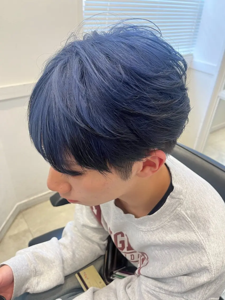 カラー メンズ 【ただの天才 🎨】のヘアスタイル