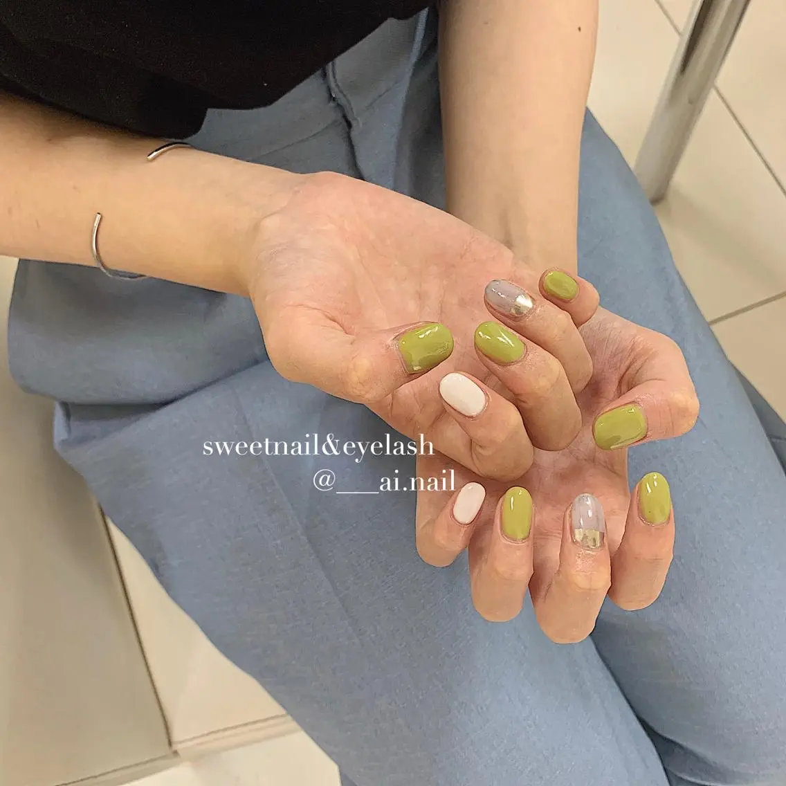 ネイル 🍃伏見 / soL nail / aiのネイルデザイン