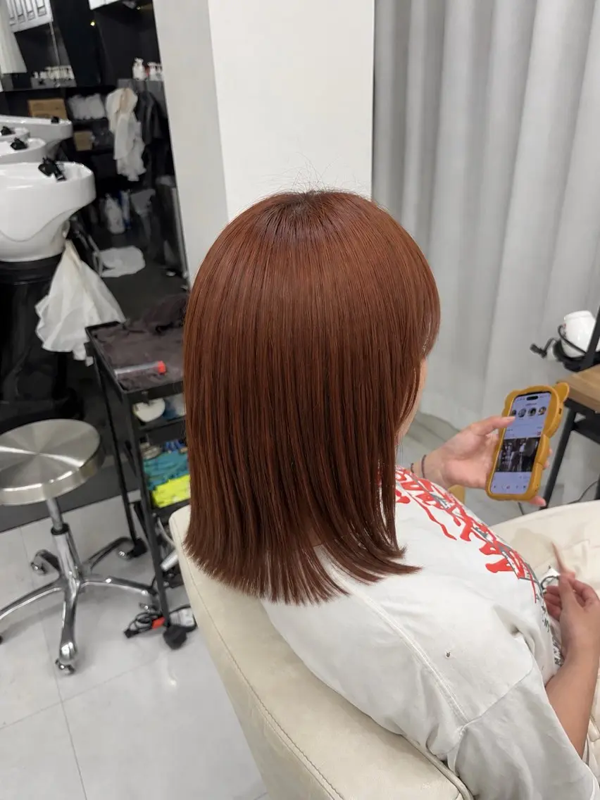 カラー 瑠美 カラーモデル募集💫のヘアスタイル
