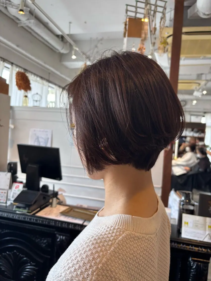 ［営業後限定］カット+カラー+トリートメントの写真