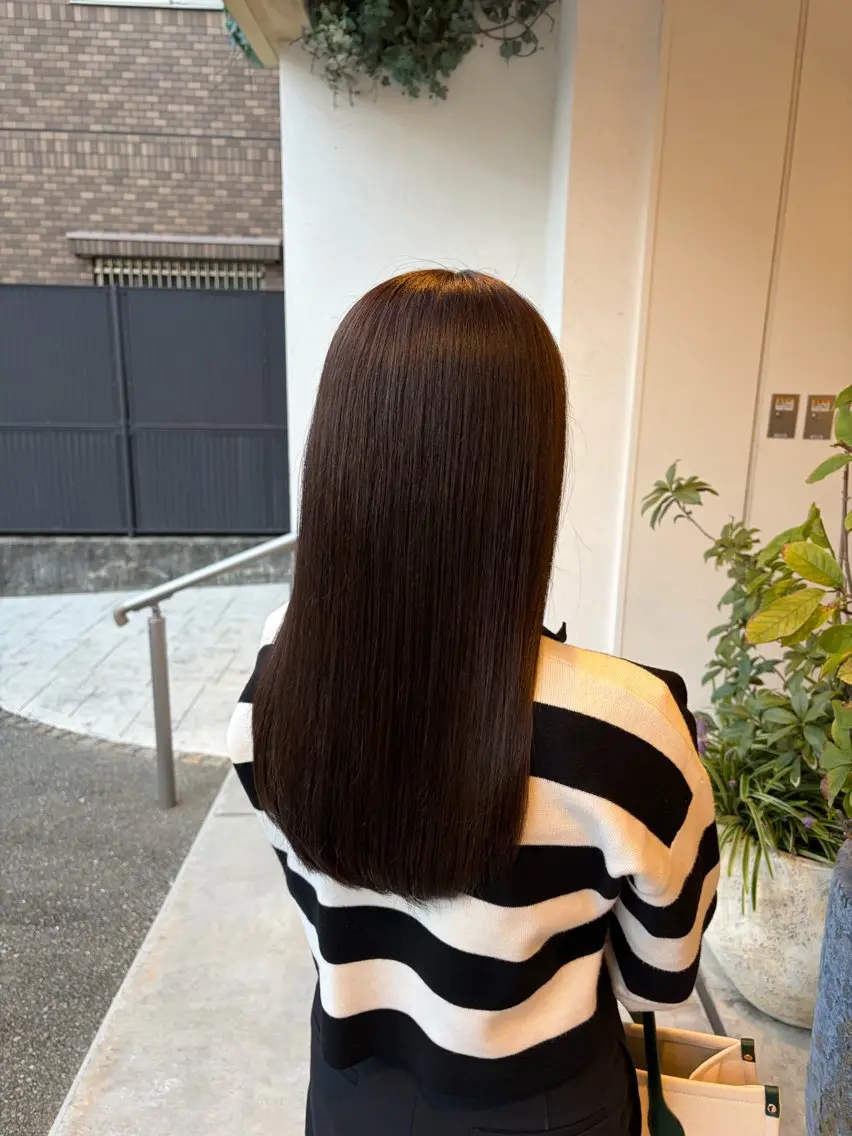 ロング 笹野 日麻莉のヘアスタイル