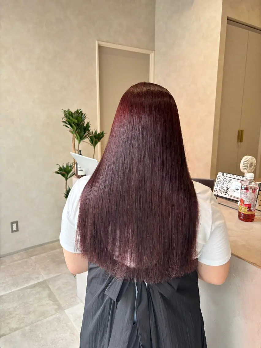 ロング カラー DEAN .杉浦/透明感カラーのヘアスタイル