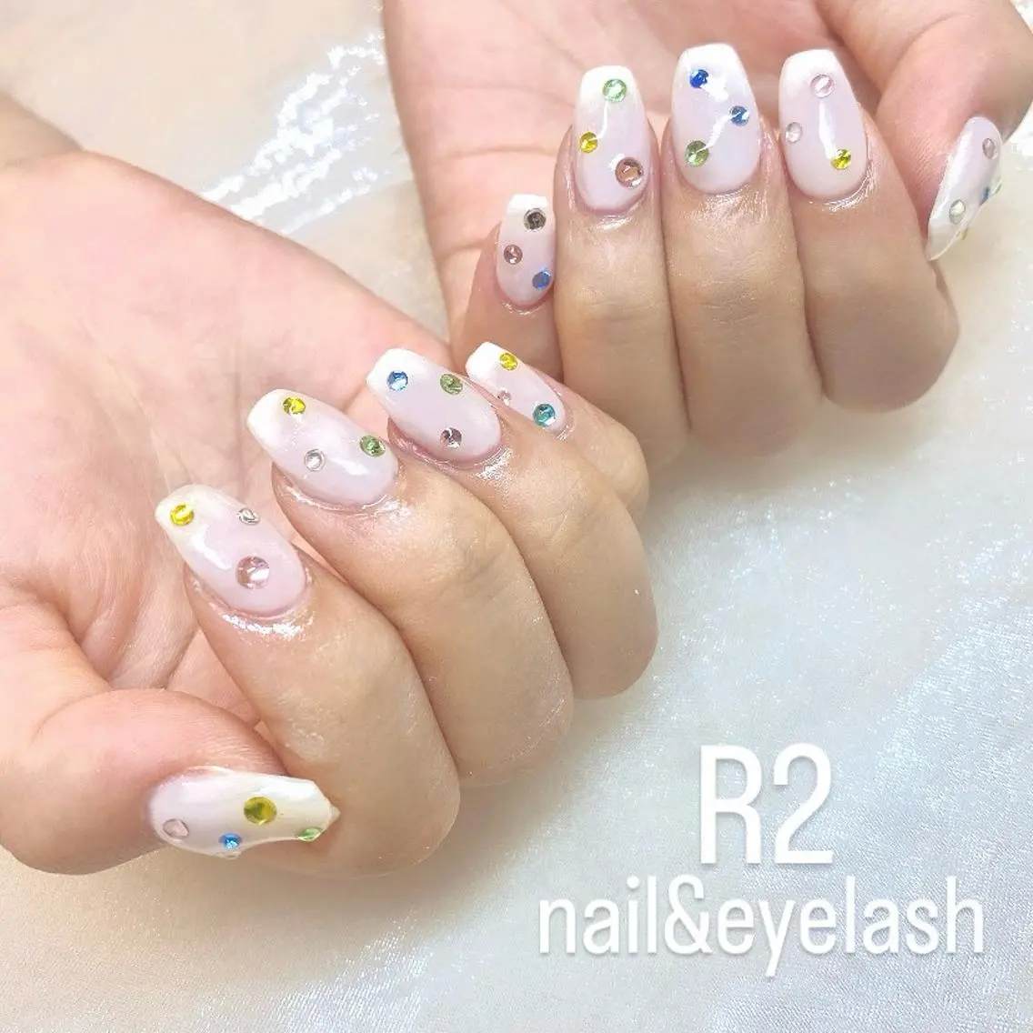ネイル ハンドネイル 山腰 光莉のネイルデザイン