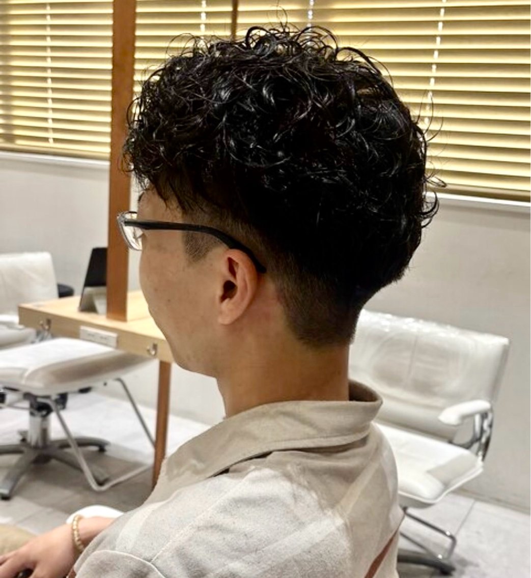 メンズ カット ヘッドスパ ✨️Zina京都 河原町✨️mayaのヘアスタイル