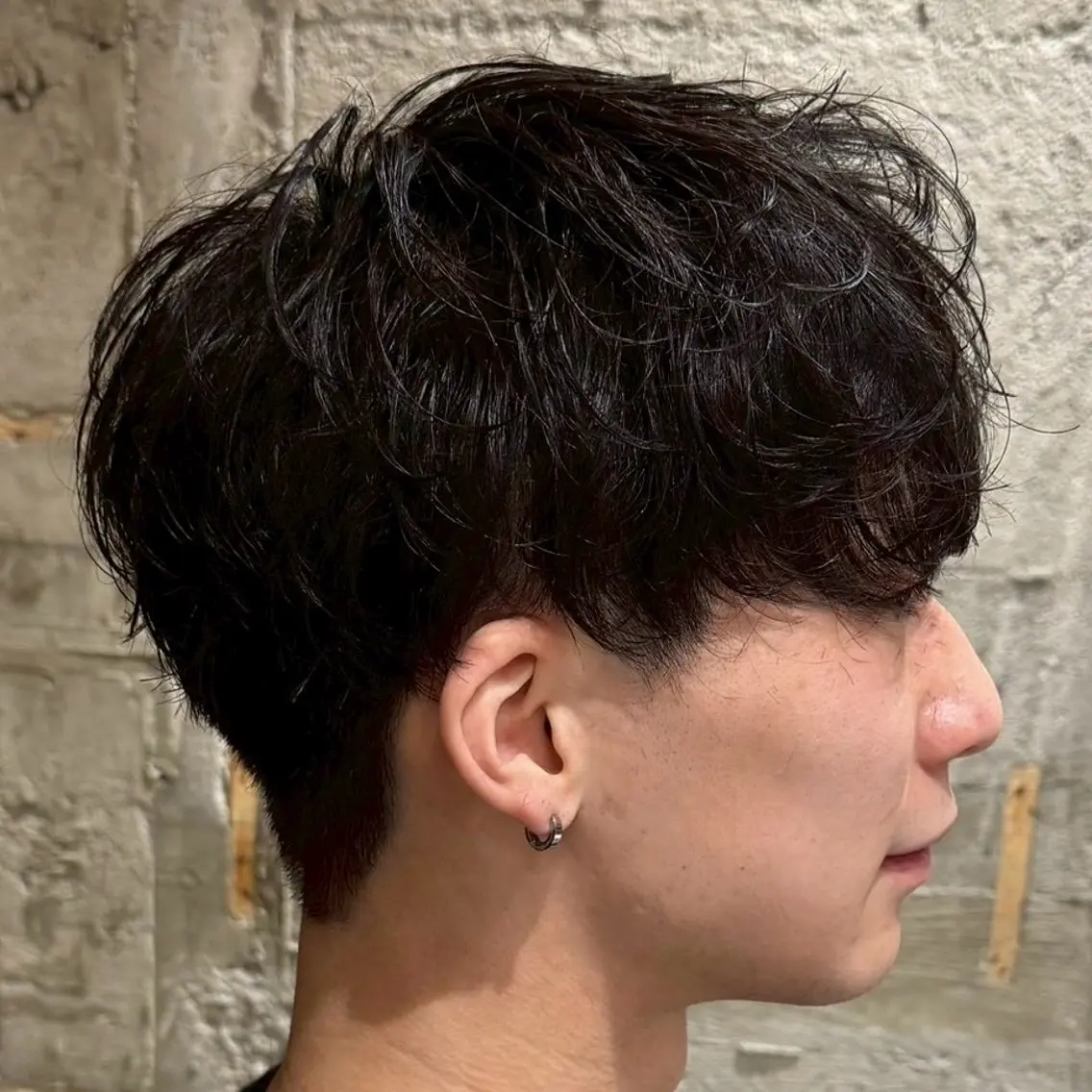 メンズ 【束感セット】 あおいのヘアスタイル