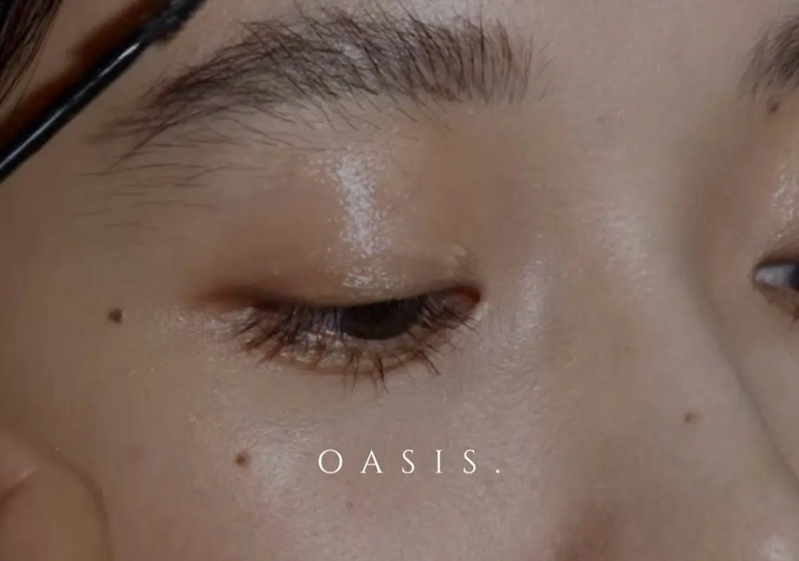 アイブロウ OASIS. nailのヘアスタイル