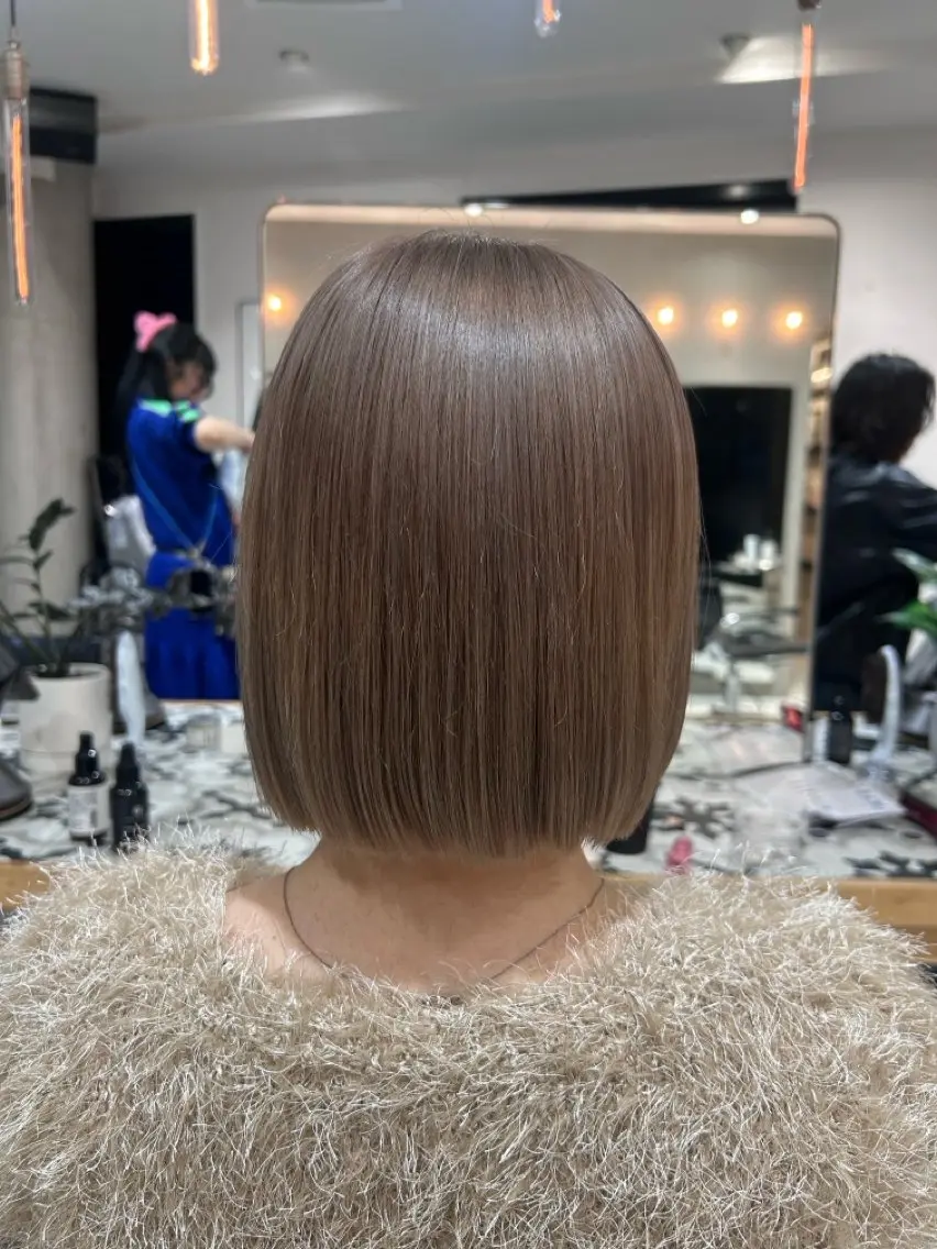 ミディアム るり /ボブカットのヘアスタイル