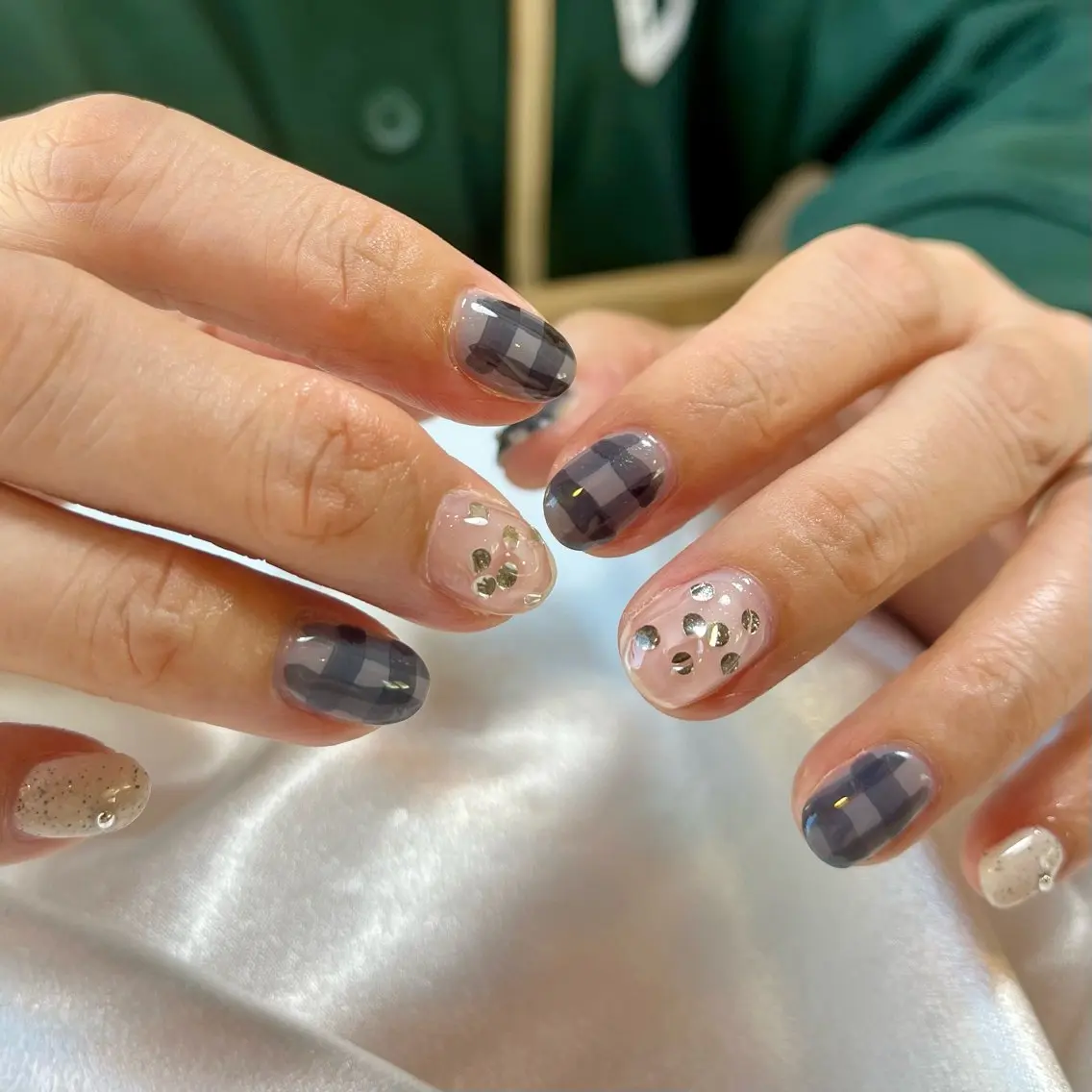 ネイル ハンドネイル nail room Hotori.のネイルデザイン