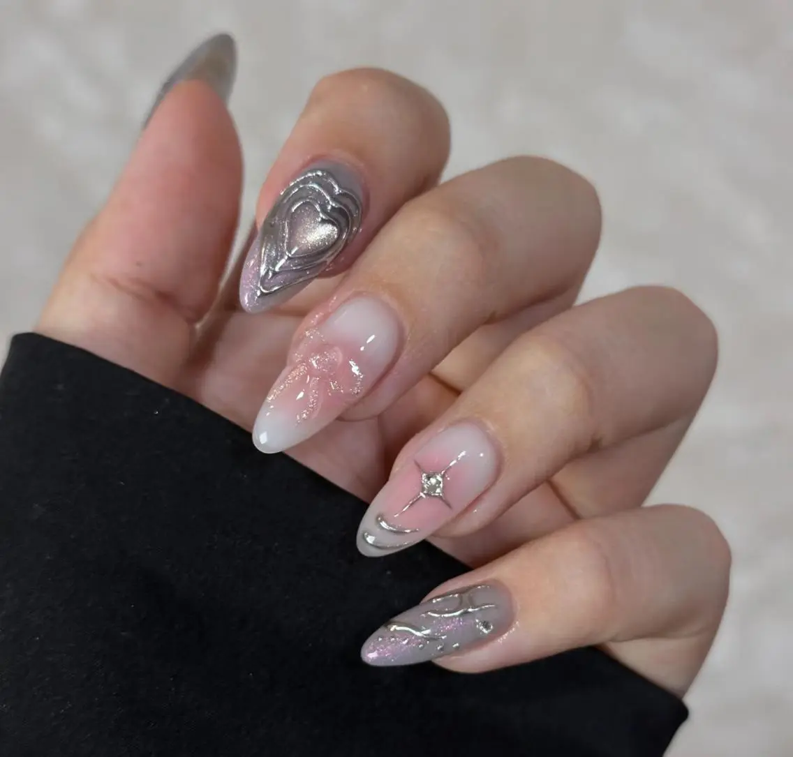 ネイル ハンドネイル Pure&Rich Nailのネイルデザイン