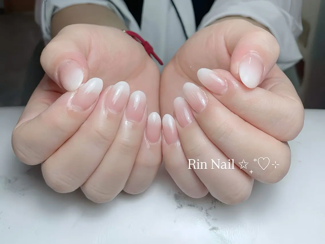 ネイル 成人式 ロングネイル ネイルチップ ハンドネイル Rin Nail 新大久保店のネイルデザイン