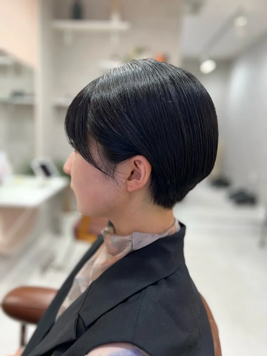ショート ショートヘア 🐝Haney .haruka🐝のヘアスタイル