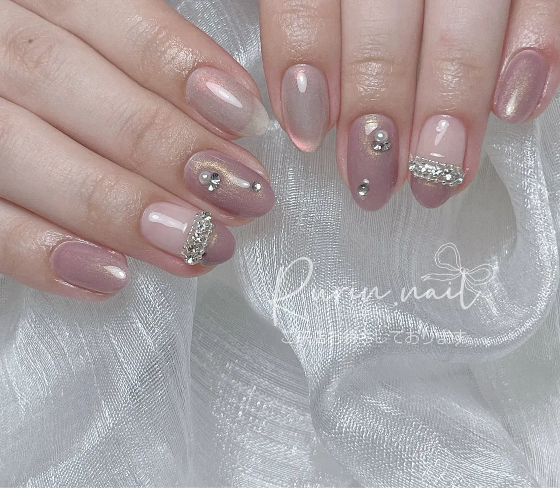 ネイル ハンドネイル ルリン サロン💅のネイルデザイン
