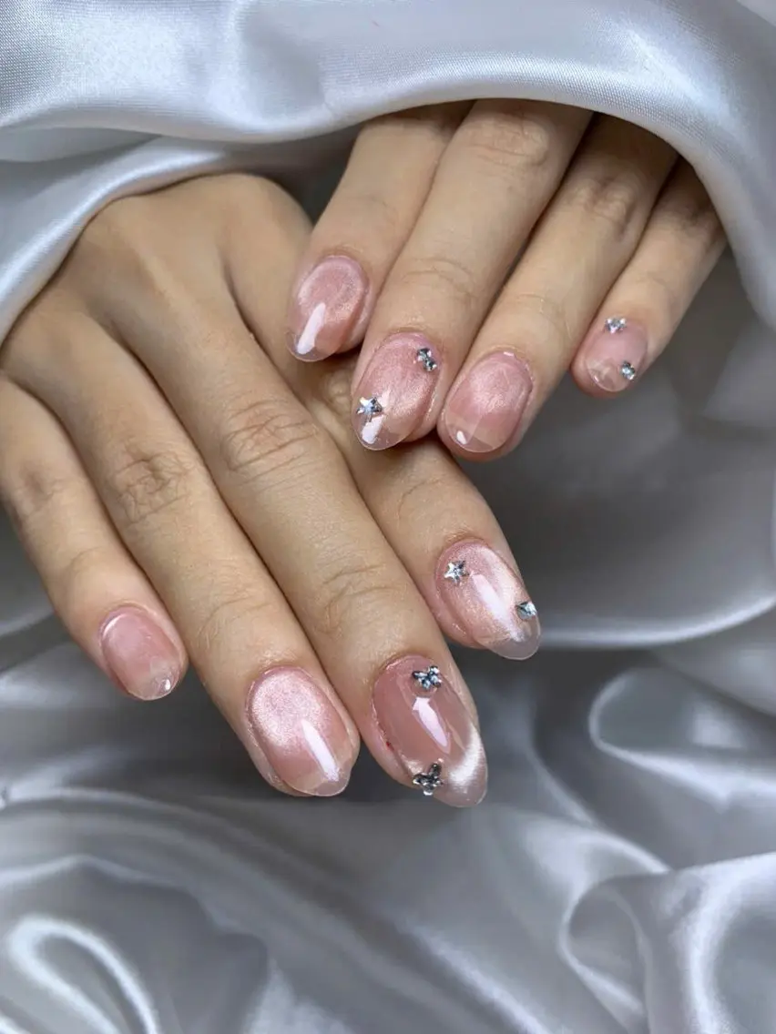 ミディアム T&D NailSalonのネイルデザイン