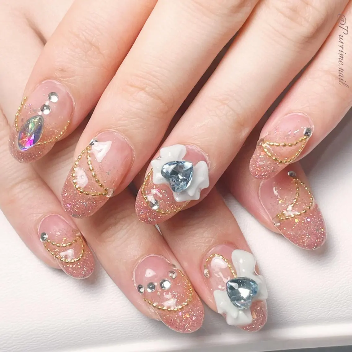 ネイル ハンドネイル Purrime Nail高円寺のネイルデザイン