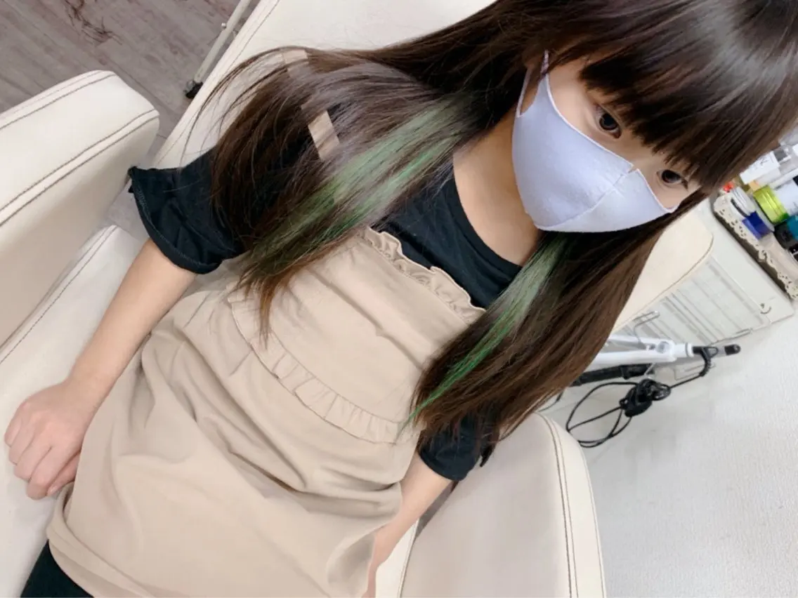 ヘアアレンジ エクステ oono mayuのヘアスタイル