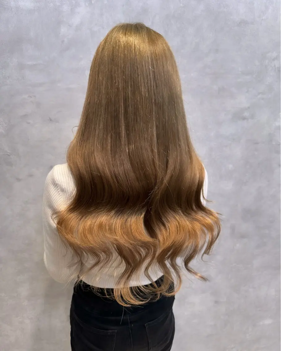 ロング ロング sayaka 池袋店/カットモデルのヘアスタイル