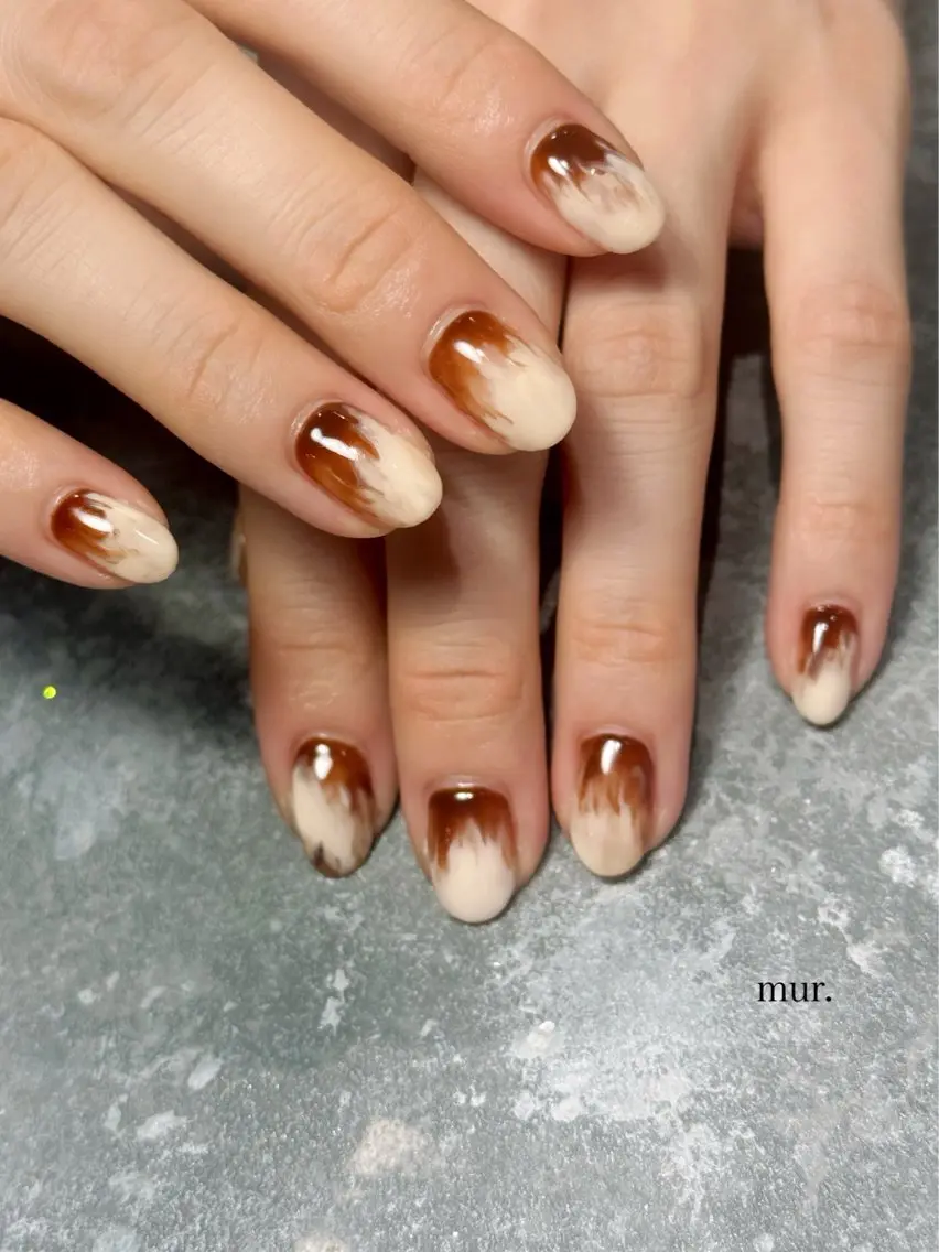 ネイル ハンドネイル mur. harukaのネイルデザイン