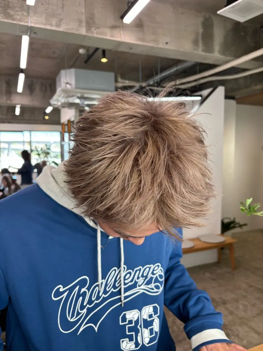ショート カット 福田 佳穂のヘアスタイル