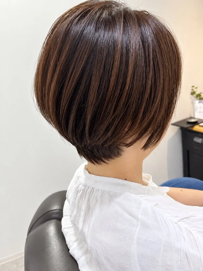 ショート aioon吉田 正輝のヘアスタイル