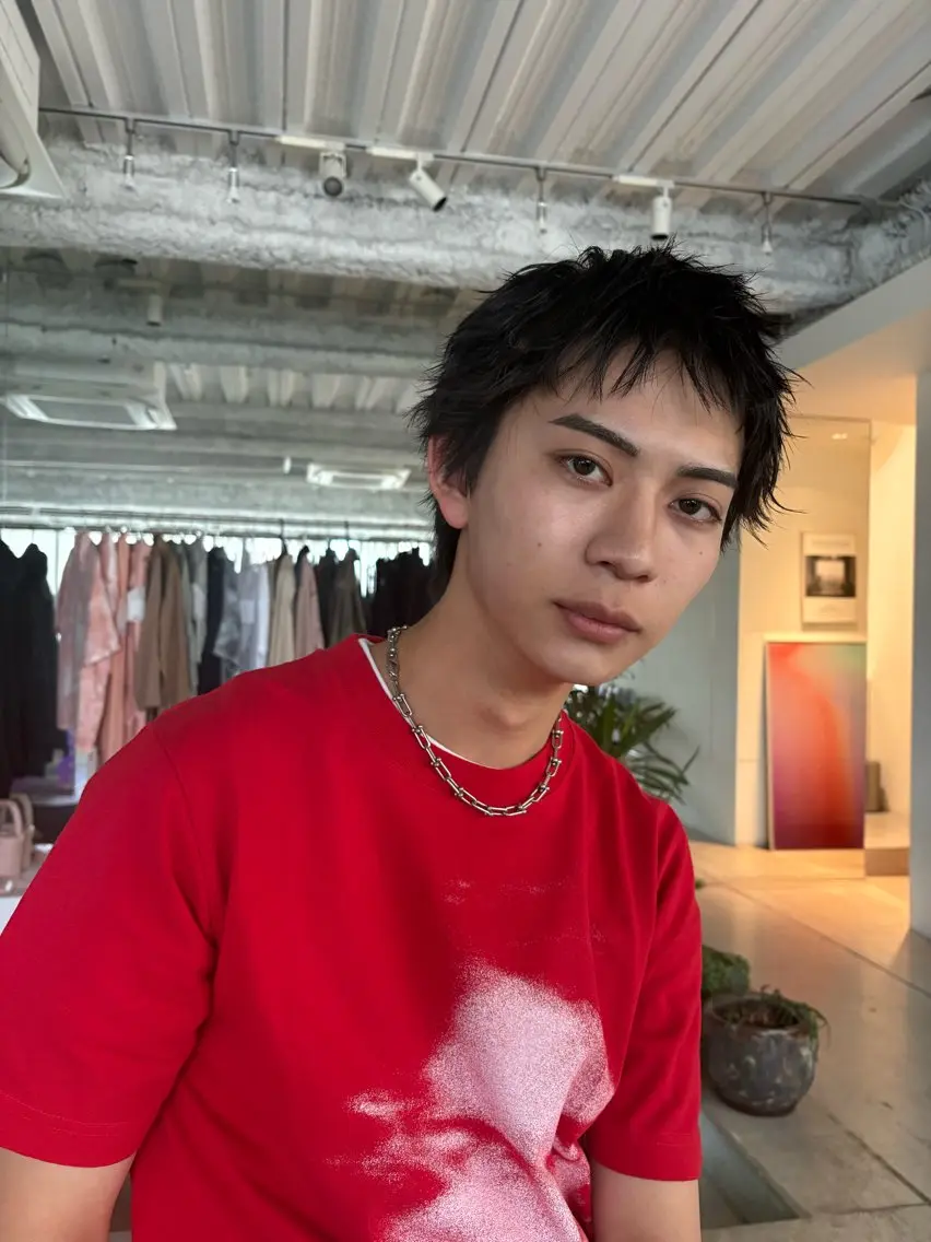メンズ カット ANY/メンズ特化/ シバヤ ユウキのヘアスタイル