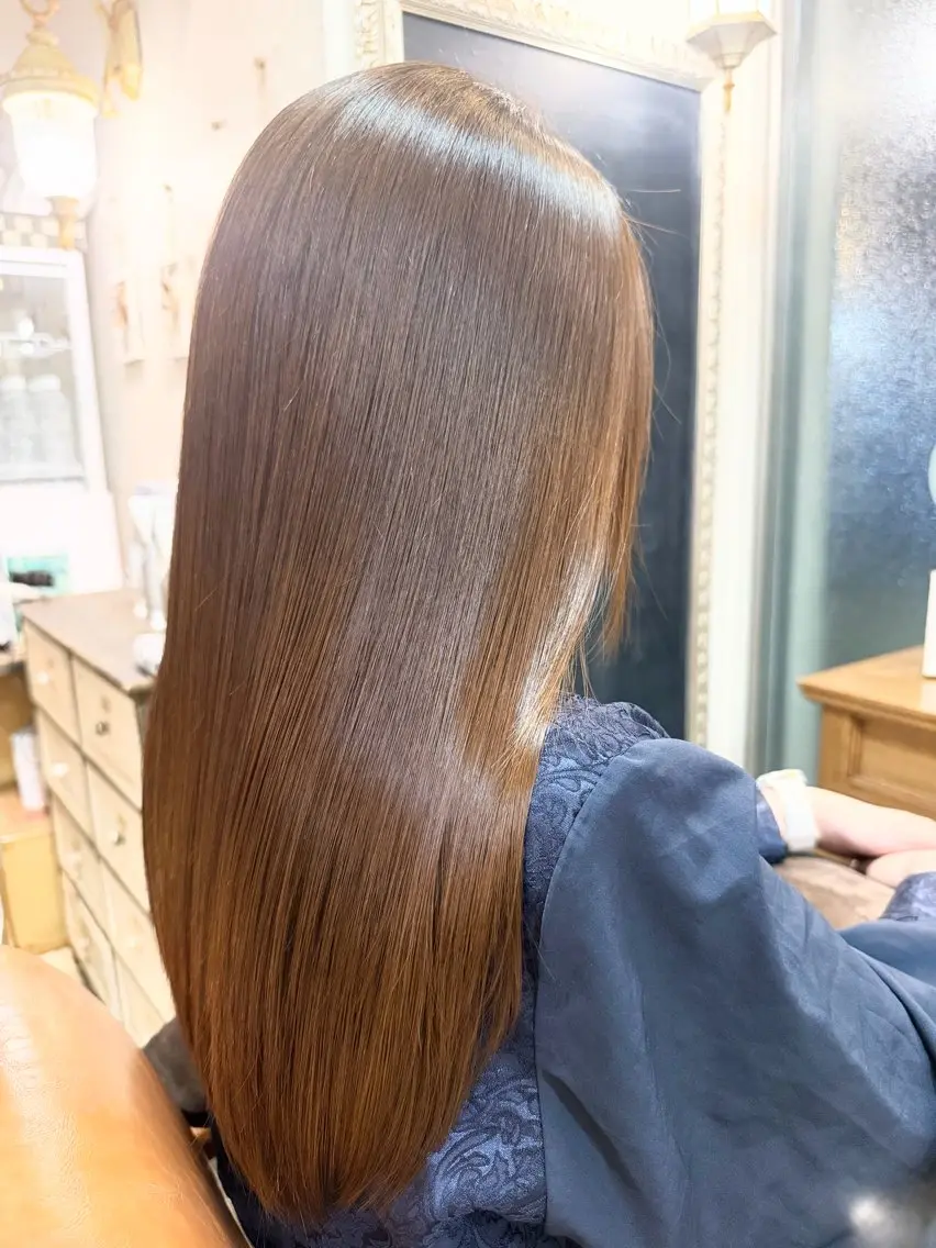 ロング ZoLA hair 🌷くわじま🌷のヘアスタイル