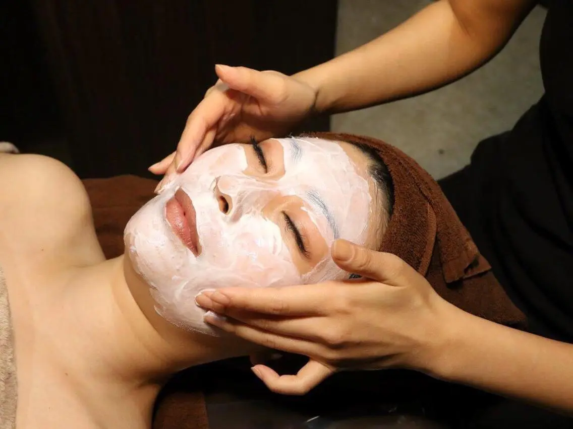 ［facial×顔全体脱毛］新規限定⭐️人気のfacial×顔脱毛1回✨肌お肌のお悩みの合わせたパックでRelux🌸の写真