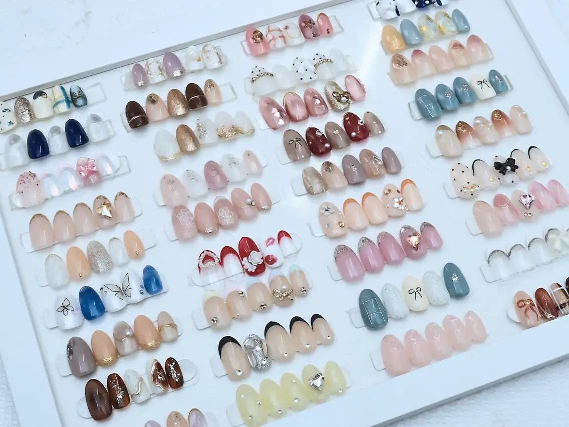 ネイル ハンドネイル nail salon Rucheruのネイルデザイン
