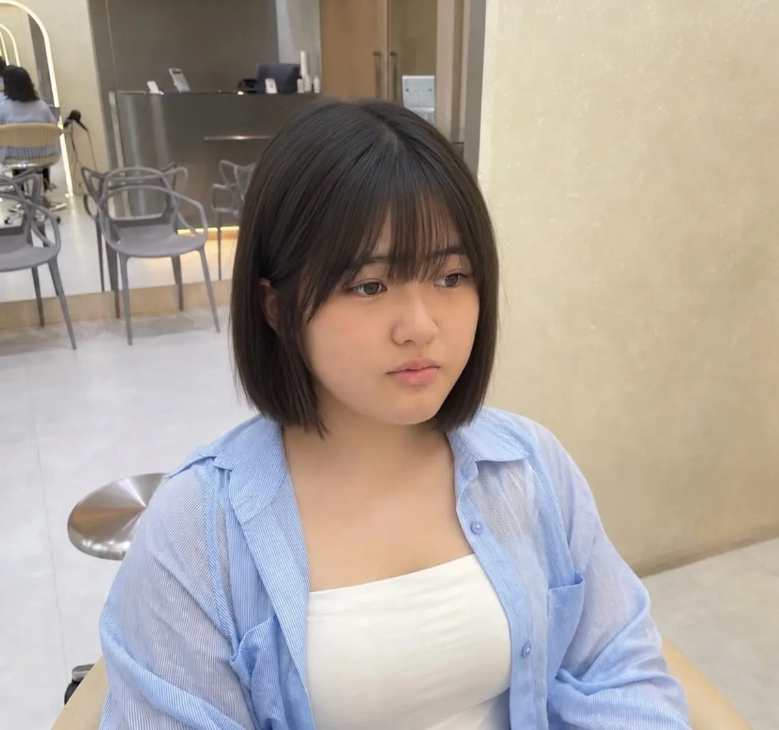 ショート ひなた・表参道・ 似合わせボブカットのヘアスタイル